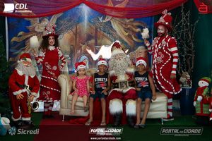 Fotos com o Papai Noel CDL Brumadinho 2024