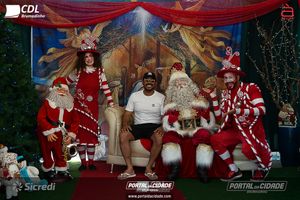 Fotos com o Papai Noel CDL Brumadinho 2024