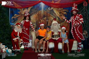 Fotos com o Papai Noel CDL Brumadinho 2024