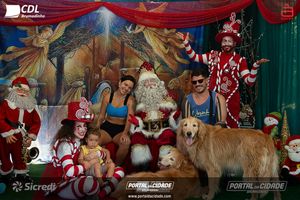 Fotos com o Papai Noel CDL Brumadinho 2024