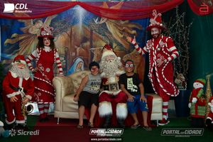 Fotos com o Papai Noel CDL Brumadinho 2024