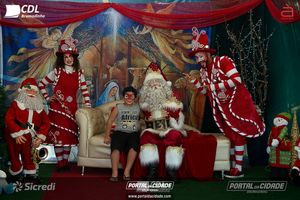 Fotos com o Papai Noel CDL Brumadinho 2024