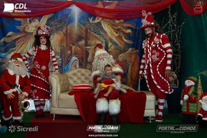 Fotos com o Papai Noel CDL Brumadinho 2024