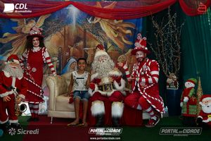 Fotos com o Papai Noel CDL Brumadinho 2024