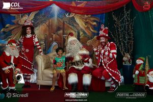 Fotos com o Papai Noel CDL Brumadinho 2024