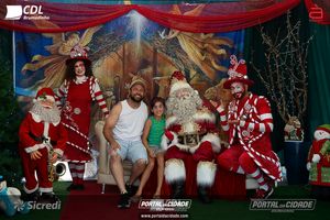 Fotos com o Papai Noel CDL Brumadinho 2024