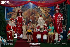 Fotos com o Papai Noel CDL Brumadinho 2024