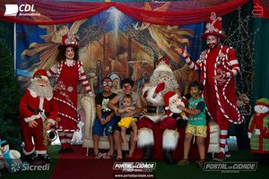 Fotos com o Papai Noel CDL Brumadinho 2024