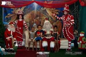 Fotos com o Papai Noel CDL Brumadinho 2024