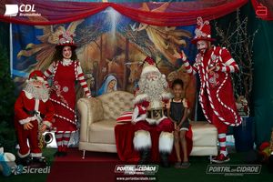 Fotos com o Papai Noel CDL Brumadinho 2024