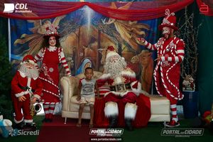 Fotos com o Papai Noel CDL Brumadinho 2024