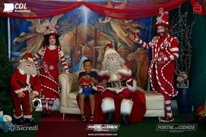 Fotos com o Papai Noel CDL Brumadinho 2024