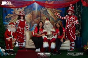 Fotos com o Papai Noel CDL Brumadinho 2024