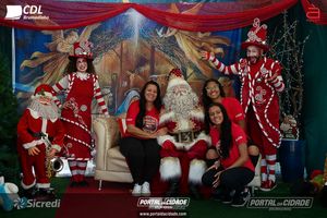 Fotos com o Papai Noel CDL Brumadinho 2024