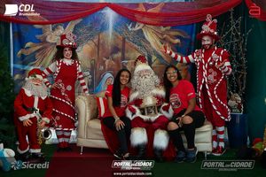 Fotos com o Papai Noel CDL Brumadinho 2024
