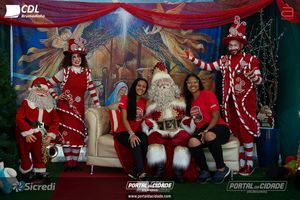 Fotos com o Papai Noel CDL Brumadinho 2024