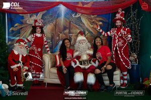 Fotos com o Papai Noel CDL Brumadinho 2024