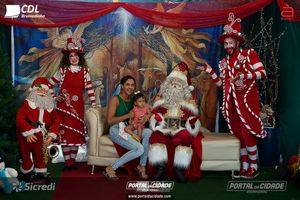 Fotos com o Papai Noel CDL Brumadinho 2024