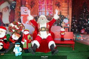 Chegada do Papai Noel CDL Brumadinho 2023