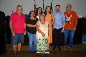 Sess&atilde;o Solene de entrega do 'Trof&eacute;u Aluno Nota 10' de 2025