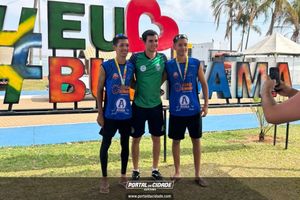Circuito SESC de V&ocirc;lei de Praia 2025 em Buritama