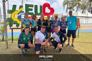 Circuito SESC de V&ocirc;lei de Praia 2025 em Buritama