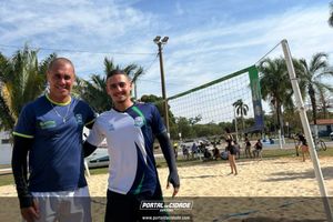 Circuito SESC de V&ocirc;lei de Praia 2025 em Buritama