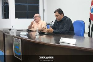 Visita Institucional do Col&eacute;gio Zeta Objetivo na C&acirc;mara Municipal de Buritama