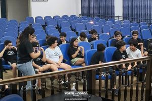 Visita Institucional do Col&eacute;gio Zeta Objetivo na C&acirc;mara Municipal de Buritama