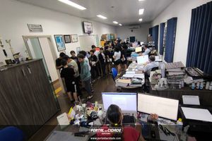 Visita Institucional do Col&eacute;gio Zeta Objetivo na C&acirc;mara Municipal de Buritama