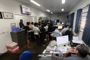Visita Institucional do Col&eacute;gio Zeta Objetivo na C&acirc;mara Municipal de Buritama