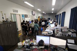 Visita Institucional do Col&eacute;gio Zeta Objetivo na C&acirc;mara Municipal de Buritama