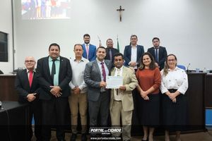  MO&Ccedil;&Otilde;ES DE APLAUSO &ndash; SESS&Atilde;O ORDIN&Aacute;RIA DE 13 DE OUTUBRO DE 2025