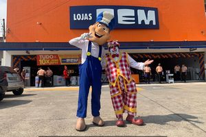 Reinaugura&ccedil;&atilde;o Lojas CEM Cabre&uacute;va 