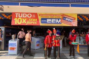 Reinaugura&ccedil;&atilde;o Lojas CEM Cabre&uacute;va 