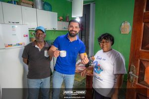 Caf&eacute; com Henrique Martin