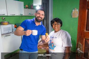 Caf&eacute; com Henrique Martin