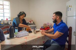 Caf&eacute; com Henrique Martin