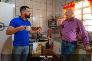 Caf&eacute; com Henrique Martin
