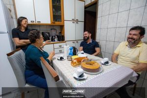 Caf&eacute; com Henrique Martin