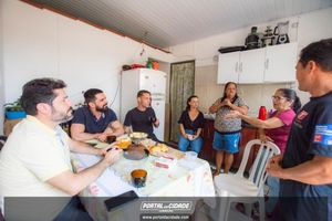 Caf&eacute; com Henrique Martin