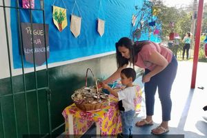 Festa da Fam&iacute;lia re&uacute;ne comunidade da Emeb Nossa Senhora D'Aparecida