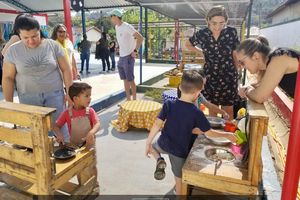 Festa da Fam&iacute;lia re&uacute;ne comunidade da Emeb Nossa Senhora D'Aparecida