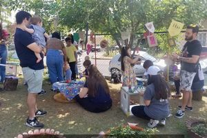 Festa da Fam&iacute;lia re&uacute;ne comunidade da Emeb Nossa Senhora D'Aparecida