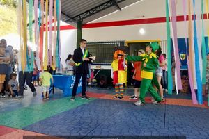Festa da Fam&iacute;lia re&uacute;ne comunidade da Emeb Nossa Senhora D'Aparecida