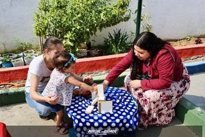 Festa da Fam&iacute;lia re&uacute;ne comunidade da Emeb Nossa Senhora D'Aparecida
