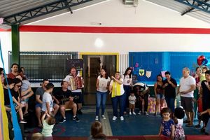 Festa da Fam&iacute;lia re&uacute;ne comunidade da Emeb Nossa Senhora D'Aparecida