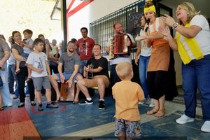 Festa da Fam&iacute;lia re&uacute;ne comunidade da Emeb Nossa Senhora D'Aparecida