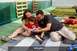 Festa da Fam&iacute;lia re&uacute;ne comunidade da Emeb Nossa Senhora D'Aparecida