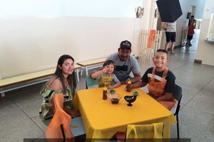Festa da Fam&iacute;lia re&uacute;ne comunidade da Emeb Nossa Senhora D'Aparecida